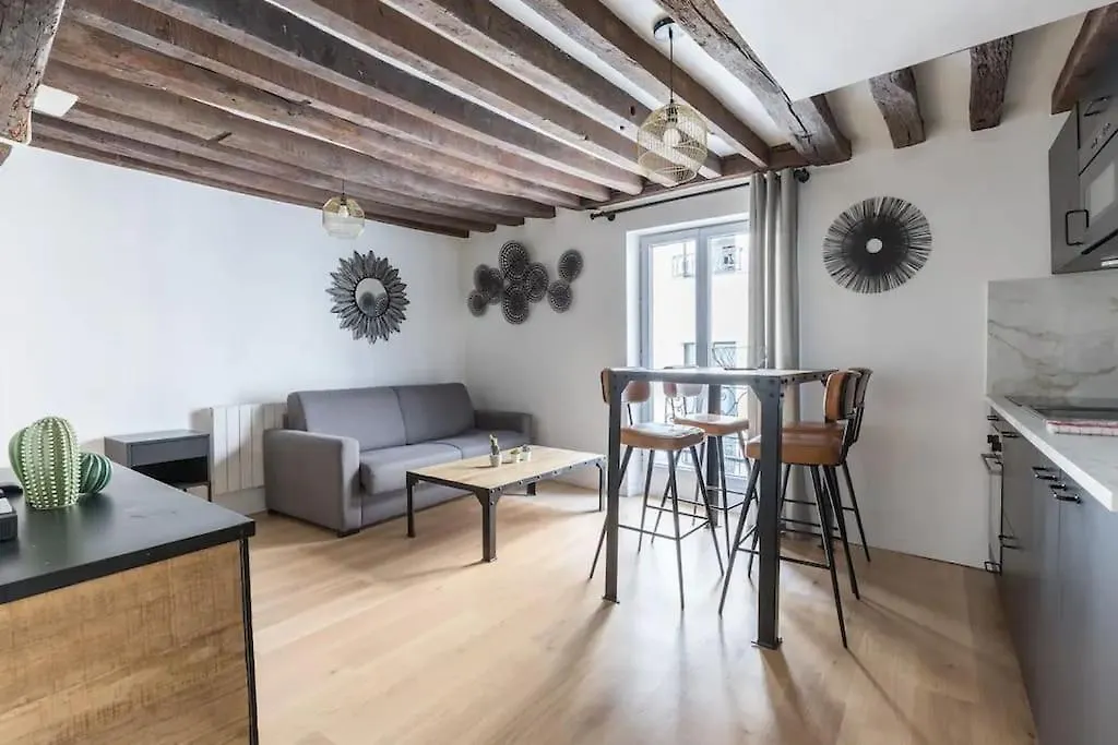Grands Boulevard 31: Appartement Cosy 1Br-4P 3D Paris 0*,  France