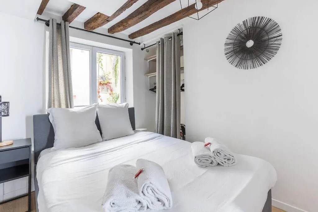 Grands Boulevard 31: Appartement Cosy 1Br-4P 3D Paris 0*,